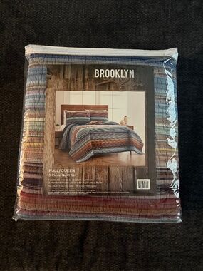 Full / Queen Quilt Set